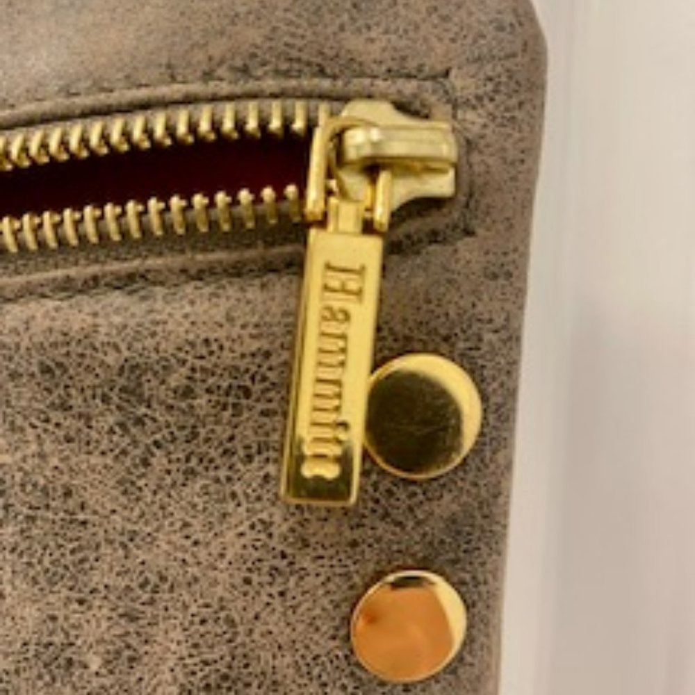Hammitt Nash Small Suede Crossbody/Clutch